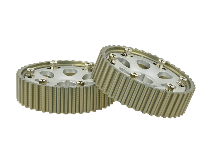 Pro-Series Cam Gears (Ti Color) <br> Honda H22/ F20B VTEC