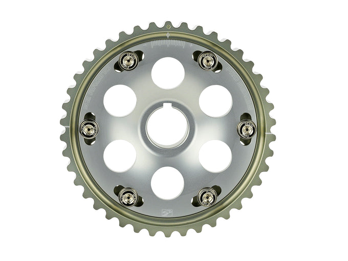 Pro-Series Cam Gears (Ti Color) <br> Honda H22/ F20B VTEC