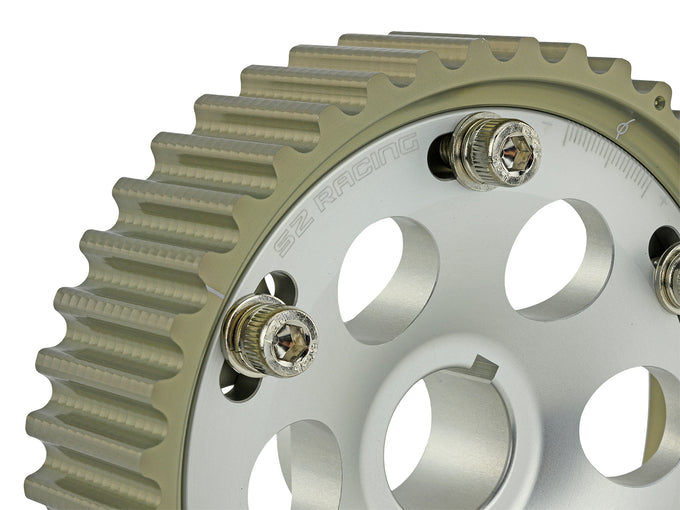 Pro-Series Cam Gears (Ti Color) <br> Honda H22/ F20B VTEC