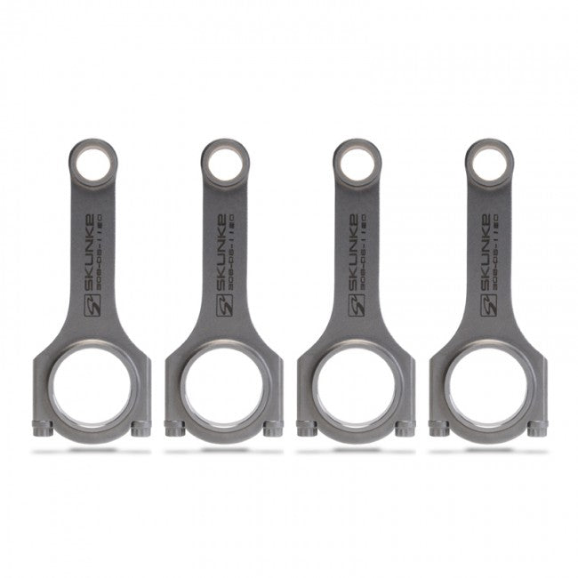 Alpha Series Honda D16/Z6 Connecting Rods (Long Rods) <br> Honda SOHC D16A/ZC