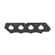 Honda/Acura H to K Intake Manifold Adapter <br> Honda H22A F20B