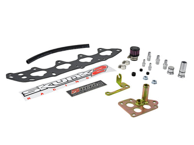 Ultra / B Series VTEC Street Intake Manifold - Silver <br> Honda B-Series