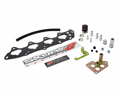 Street Intake Manifold - Black Series <br> Honda B-Series