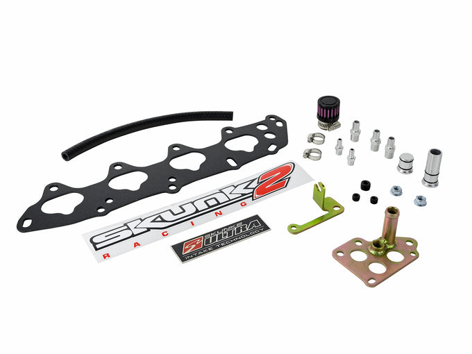 Street Intake Manifold - Black Series <br> Honda B-Series