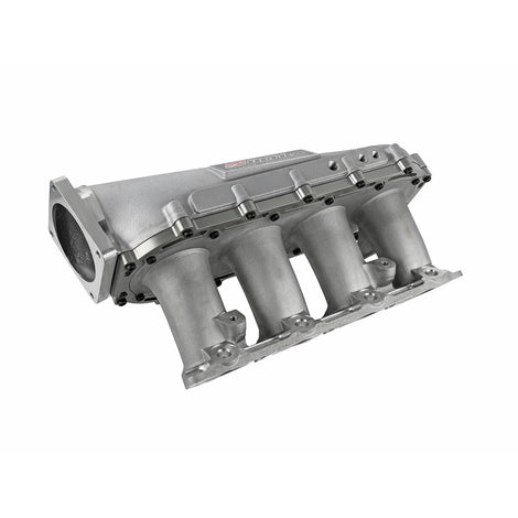 Silver Ultra Series K Series Race Intake Manifold <br> Honda K20A/K20A2/K20Z1/K24A1