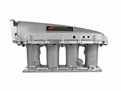 Silver Ultra Series K Series Race Intake Manifold <br> Honda K20A/K20A2/K20Z1/K24A1