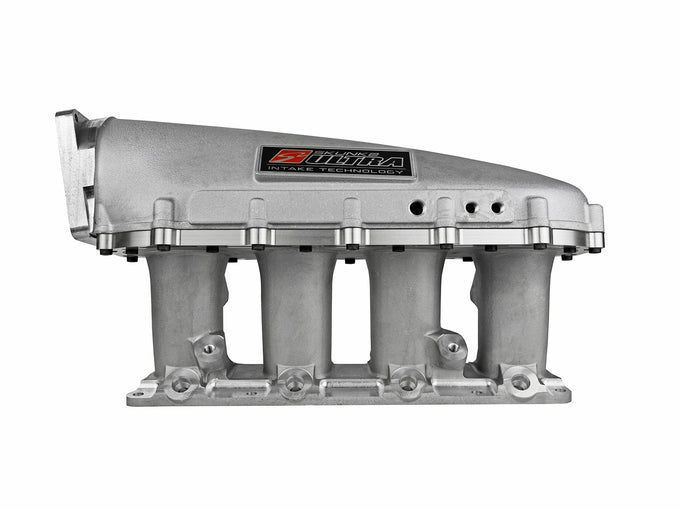 Silver Ultra Series K Series Race Intake Manifold <br> Honda K20A/K20A2/K20Z1/K24A1