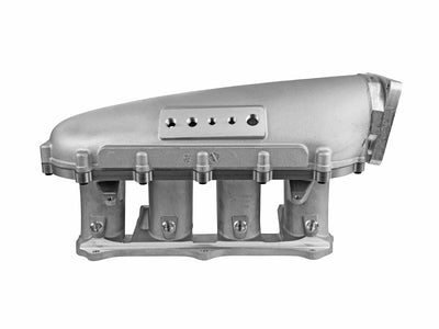 Silver Ultra Series K Series Race Intake Manifold <br> Honda K20A/K20A2/K20Z1/K24A1