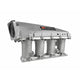 Silver Ultra Series K Series Race Intake Manifold <br> Honda K20A/K20A2/K20Z1/K24A1