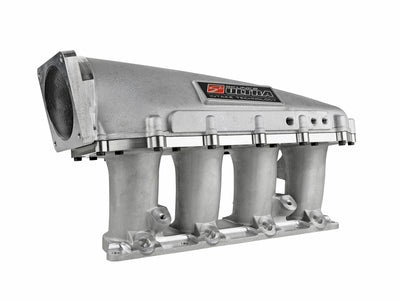 Silver Ultra Series K Series Race Intake Manifold <br> Honda K20A/K20A2/K20Z1/K24A1