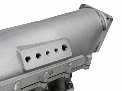 Silver Ultra Series K Series Race Intake Manifold <br> Honda K20A/K20A2/K20Z1/K24A1