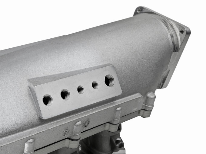 Silver Ultra Series K Series Race Intake Manifold <br> Honda K20A/K20A2/K20Z1/K24A1