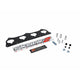 Silver Ultra Series K Series Race Intake Manifold <br> Honda K20A/K20A2/K20Z1/K24A1