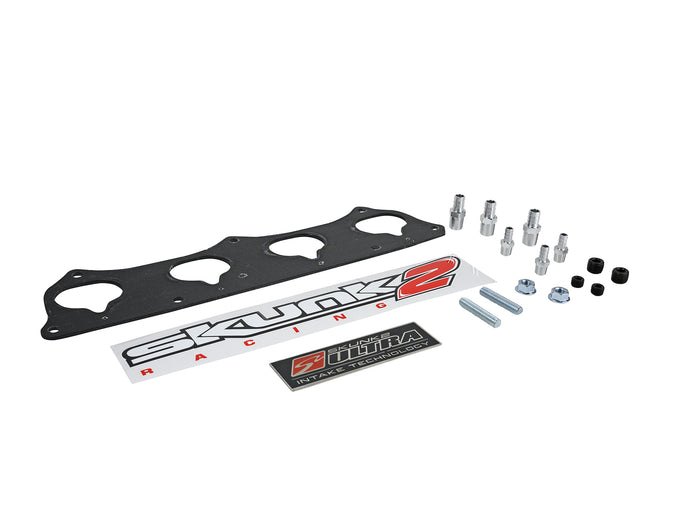 Ultra Series K-Series Race Centerfeed Intake Manifold <br> Honda K20A/K20A2/K20Z1/K24A2