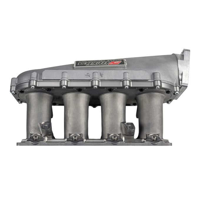 Ultra Race Intake Manifold Style w/Silver Adapter <br> Honda K20A/K20A2/K20Z1/K24A2
