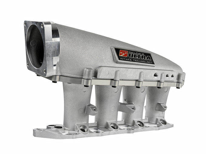 Silver Ultra Series B Series Intake Manifold <br> Honda B-Series
