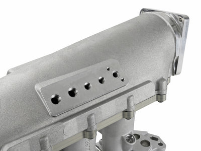 Silver Ultra Series B Series Intake Manifold <br> Honda B-Series