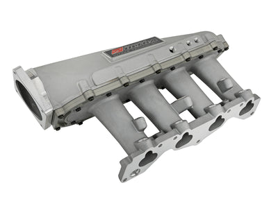 Ultra / D Series Race Intake Manifold - 3.5L Silver Manifold <br> Honda D16Z6/D16Y8