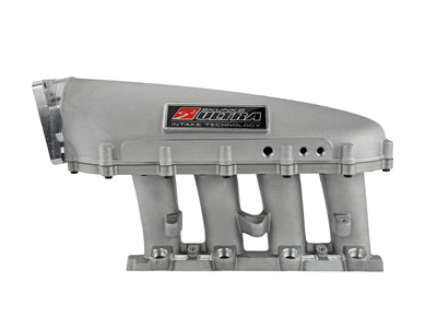 Ultra / D Series Race Intake Manifold - 3.5L Silver Manifold <br> Honda D16Z6/D16Y8