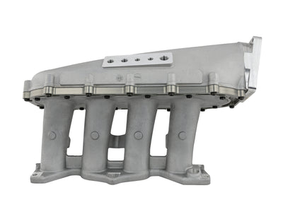 Ultra / D Series Race Intake Manifold - 3.5L Silver Manifold <br> Honda D16Z6/D16Y8
