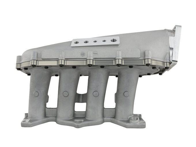 Ultra / D Series Race Intake Manifold - 3.5L Silver Manifold <br> Honda D16Z6/D16Y8