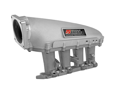 Ultra / D Series Race Intake Manifold - 3.5L Silver Manifold <br> Honda D16Z6/D16Y8