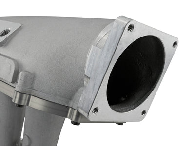 Ultra / D Series Race Intake Manifold - 3.5L Silver Manifold <br> Honda D16Z6/D16Y8
