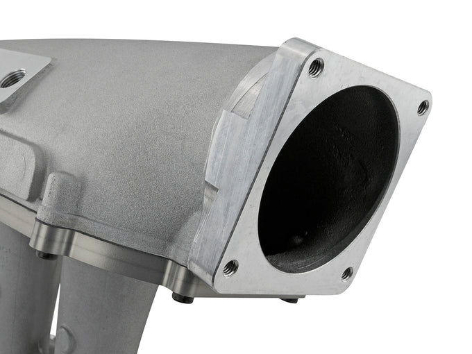 Ultra / D Series Race Intake Manifold - 3.5L Silver Manifold <br> Honda D16Z6/D16Y8