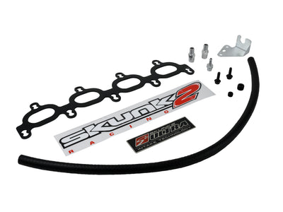 Silver Ultra Series Intake Manifold <br> 98-05 Mazda MX-5 NB 1.8L