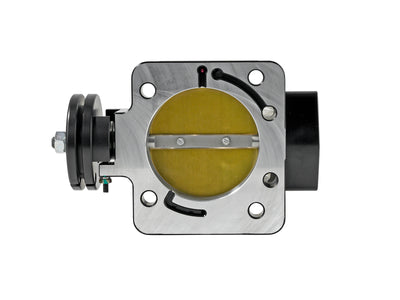 68mm Billet Throttle Body Black(Race Only) <br> Honda D/B/H/F Series