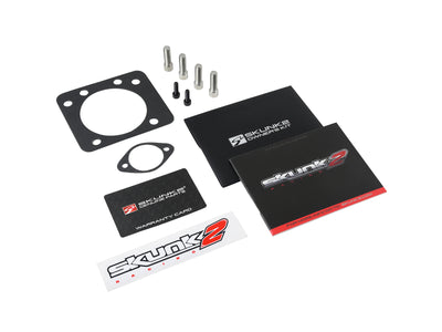 68mm Billet Throttle Body Black(Race Only) <br> Honda D/B/H/F Series
