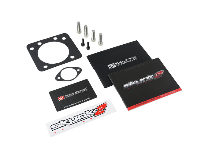68mm Billet Throttle Body Black(Race Only) <br> Honda D/B/H/F Series