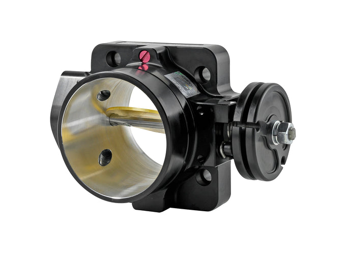 70mm Billet Throttle Body Black (Race Only) <br> Honda D/B/H/F Series