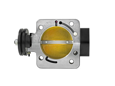 70mm Billet Throttle Body Black (Race Only) <br> Honda D/B/H/F Series