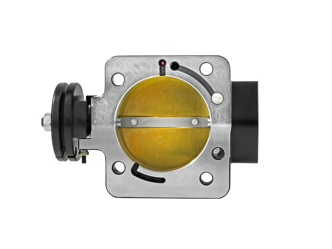 70mm Billet Throttle Body Black (Race Only) <br> Honda D/B/H/F Series