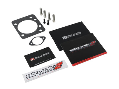70mm Billet Throttle Body Black (Race Only) <br> Honda D/B/H/F Series