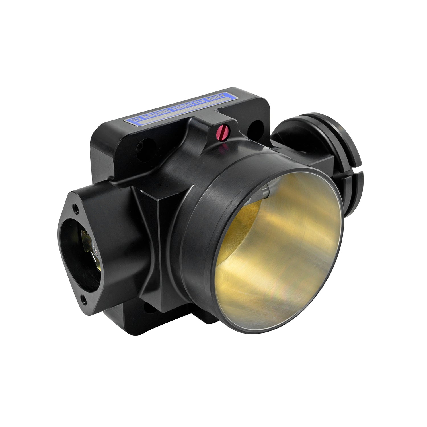 74mm Billet Throttle Body Black(Race Only) <br> Honda D/B/H/F Series
