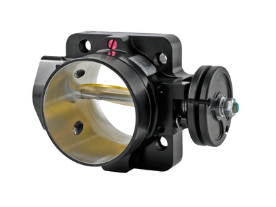 74mm Billet Throttle Body Black(Race Only) <br> Honda D/B/H/F Series