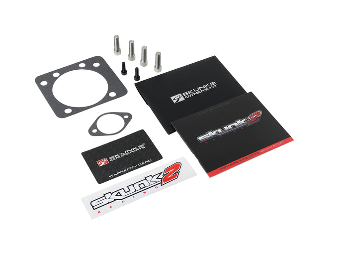 74mm Billet Throttle Body Black(Race Only) <br> Honda D/B/H/F Series