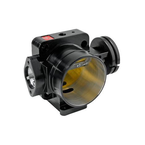 70mm Billet Throttle Body Black (Race Only) <br> Honda K20A/ K20A2/ K20A3/ K20Z1
