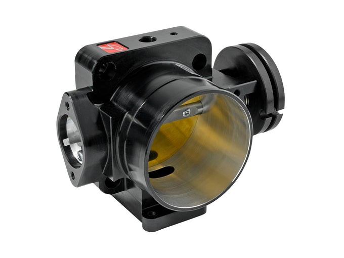 70mm Billet Throttle Body Black (Race Only) <br> Honda K20A/ K20A2/ K20A3/ K20Z1