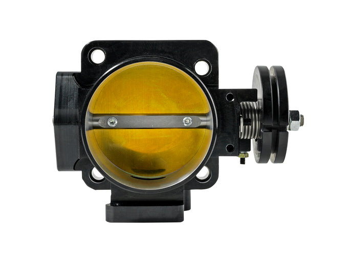 70mm Billet Throttle Body Black (Race Only) <br> Honda K20A/ K20A2/ K20A3/ K20Z1