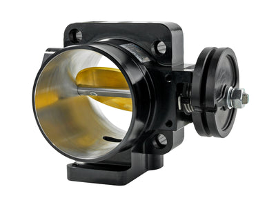 70mm Billet Throttle Body Black (Race Only) <br> Honda K20A/ K20A2/ K20A3/ K20Z1