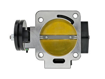 70mm Billet Throttle Body Black (Race Only) <br> Honda K20A/ K20A2/ K20A3/ K20Z1