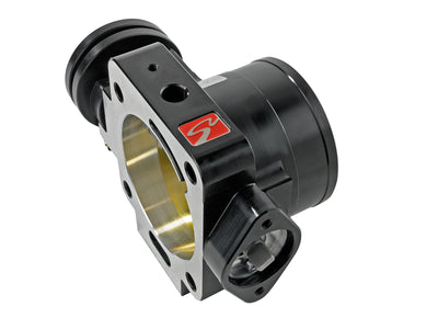 70mm Billet Throttle Body Black (Race Only) <br> Honda K20A/ K20A2/ K20A3/ K20Z1