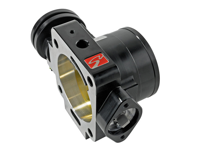 70mm Billet Throttle Body Black (Race Only) <br> Honda K20A/ K20A2/ K20A3/ K20Z1