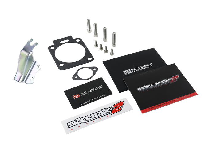 70mm Billet Throttle Body Black (Race Only) <br> Honda K20A/ K20A2/ K20A3/ K20Z1