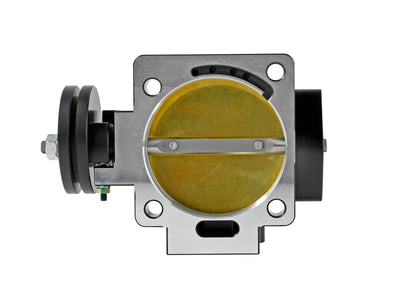 74mm Billet Throttle Body Black(Race Only) <br> Honda K-Series