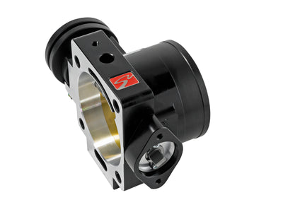 74mm Billet Throttle Body Black(Race Only) <br> Honda K-Series