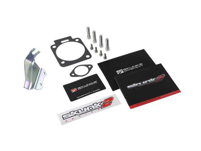 74mm Billet Throttle Body Black(Race Only) <br> Honda K-Series